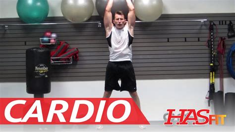 15 Minute Insanity Cardio Workout Exercises Hasfits Cardiovascular