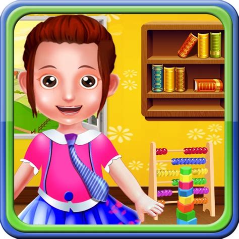 Kindergarten Kids Story Girls Game By Tmdgames