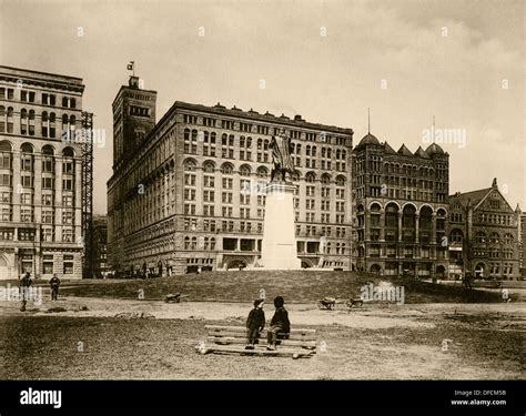City Of Chicago 1800s Hi Res Stock Photography And Images Alamy