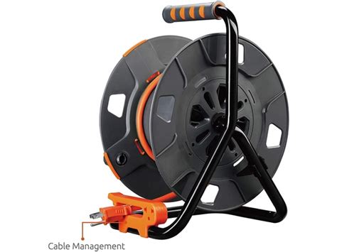 Link2home 3 Extension Cord Storage Reel