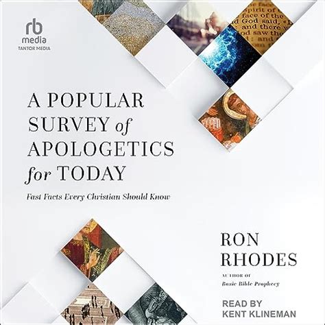Amazon Com A Popular Survey Of Apologetics For Today Fast Facts Every Christian Should Know