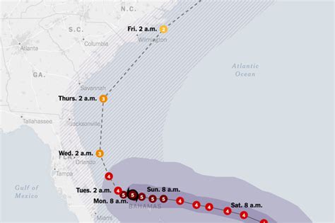 Hurricane Dorian Updates Storm Slams Into Bahamas And Menaces Florida