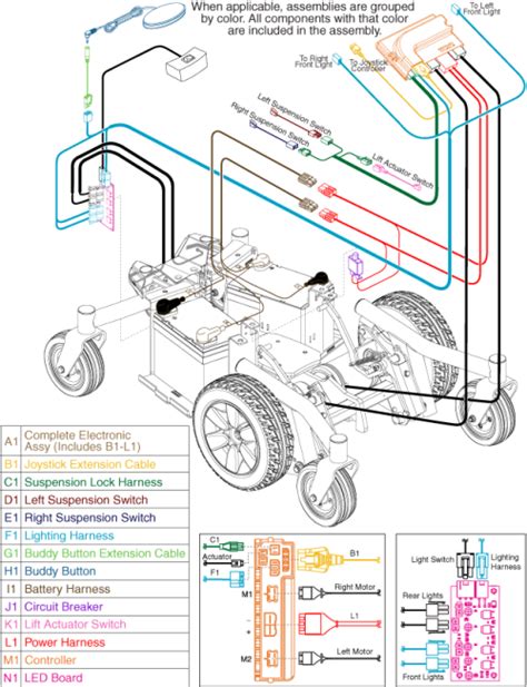 Jazzy Wheelchair Wiring Diagram Wiring Diagram