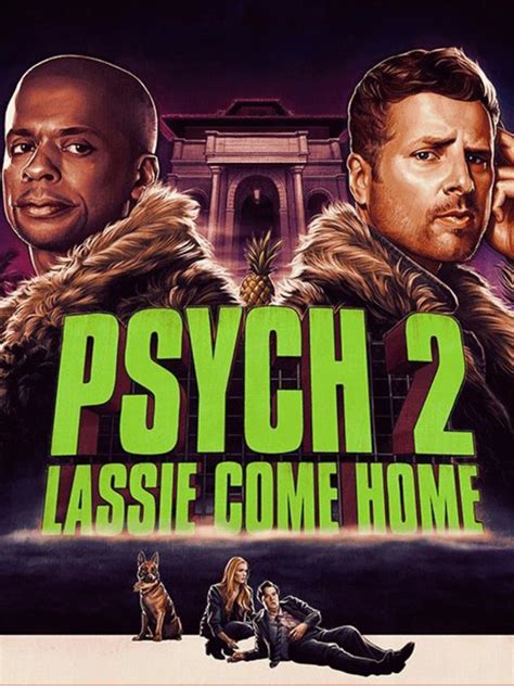 Psych 2 Lassie Come Home 2020 Bluray Fullhd Watchsomuch