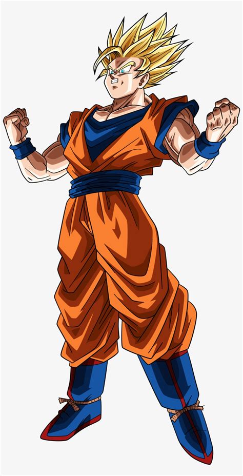 Super Saiyan 2 Goku Render