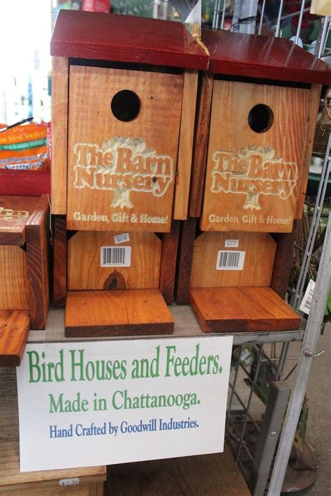 Bird Houses Made Locally The Barn Nursery Chattanooga Tn 021715