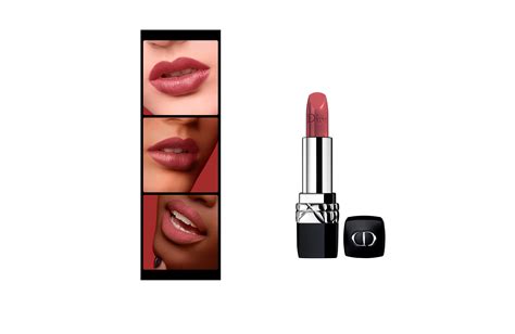 Rouges à lèvres dior pour femme. Rouge Dior - Couture Colour - From Satin To Matte- Comfort ...