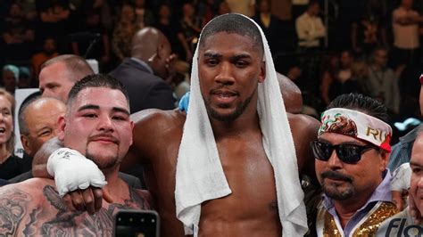 Anthony Joshuas Rematch With Andy Ruiz Jr Will Be Staged In Britain Or