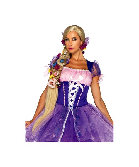 Adult Rapunzel Wig Halloween Costumes