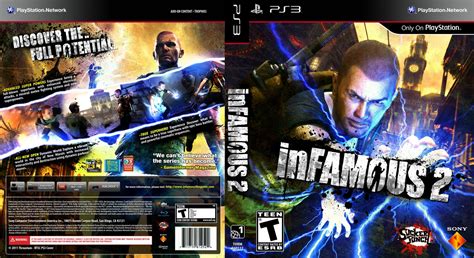 Games Covers Cover Infamous 2 Ps3
