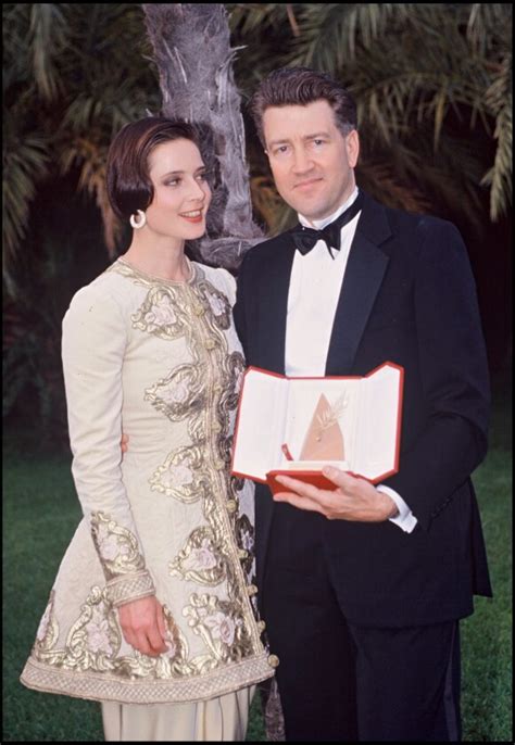 Vidéo Isabella Rossellini Et David Lynch à Cannes En 1990 Purepeople