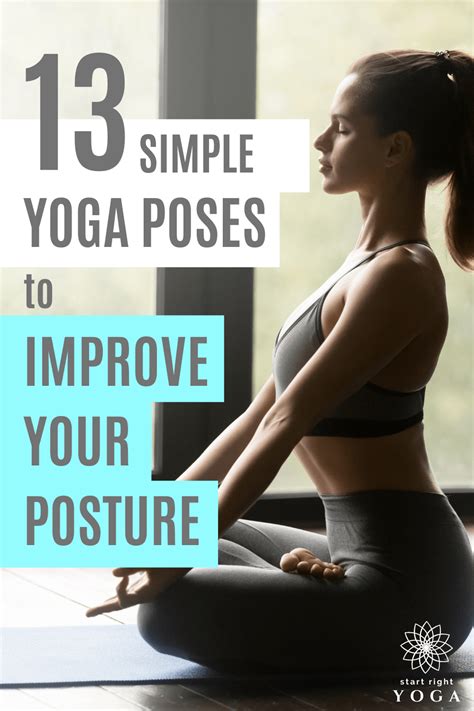 13 Beginner Yoga Poses To Improve Posture