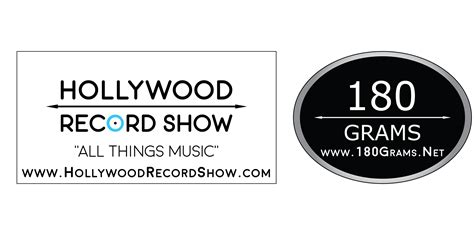 November 11th And 12th Vip Ticket To The Hollywood Record Show