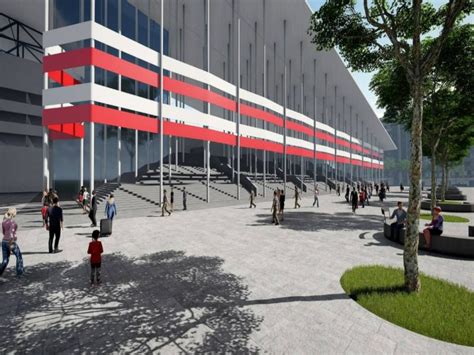 Idejni Projekat Novog Stadiona Karađorđe U Novom Sadu