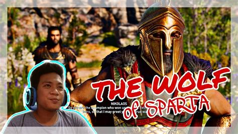Assassins Creed Odyssey Walkthrough Ep W Commentary The Wolf Of