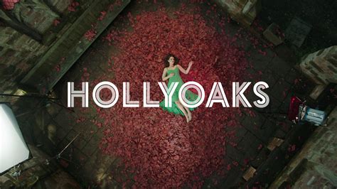 Channel 4 Tv Show Hollyoaks Undergoes Rebrand Design Week