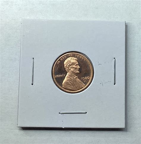 1980 S Lincoln Memorial Cent For Sale Buy Now Online Item 638921