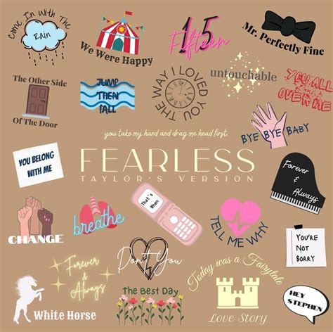 Fearless Taylor Swift Tattoo Taylor Swift Drawing Taylor Swift Fearless