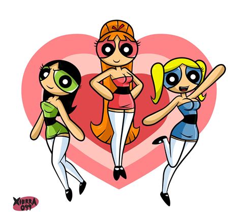 Pin By Kaylee Alexis On Ppg And Rrb As Adults Powerpuff Girls