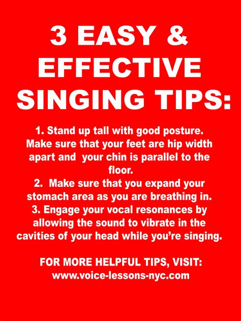 Easy And Effective Singing Tips That Help You Sing Better Fast Singing Is Not A Talent It S A