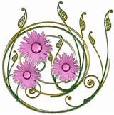 Pictures of Funeral Flowers Clipart