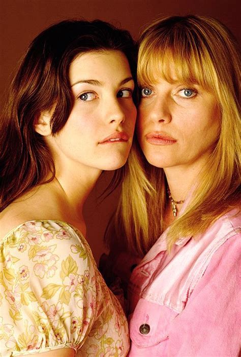 Liv Tyler With Her Mother Bebe Buell Monterodó Liv Tyler Bebe Buell