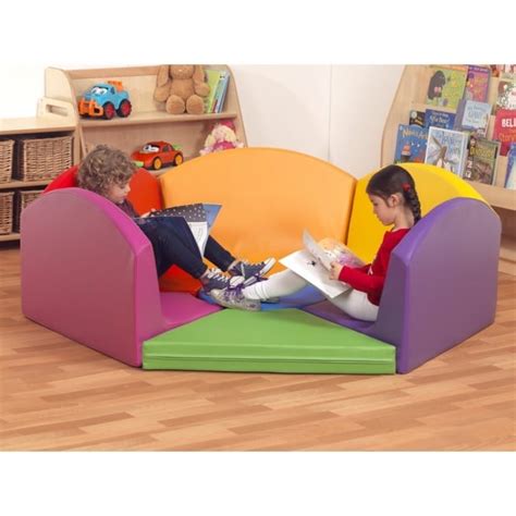 Soft Flower Seating Area Furniture From Early Years Resources UK