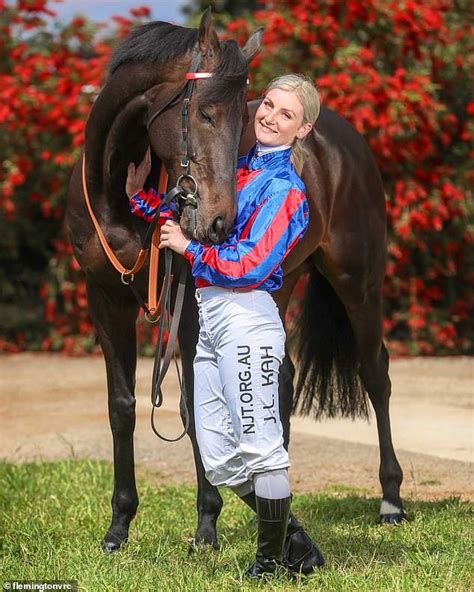 Female Jockey 25 Is The Toast Of Australian Racing After Riding 100