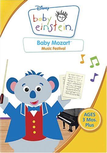 Baby Einstein Baby Mozart 2000 Region 1 Ntsc Dvd Us Import