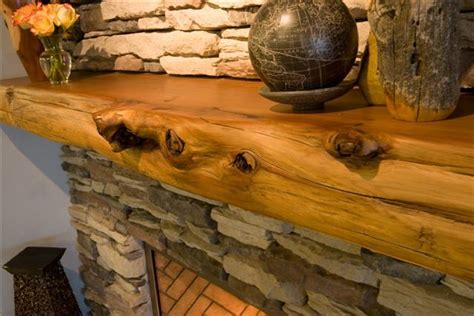 Buy Hand Crafted Lovely Cedar Fireplace Mantel Made To Order From Muuz