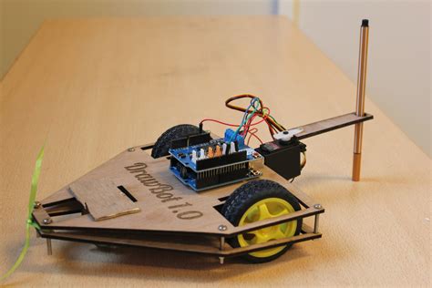 Drawbot 1.0 - Instructables