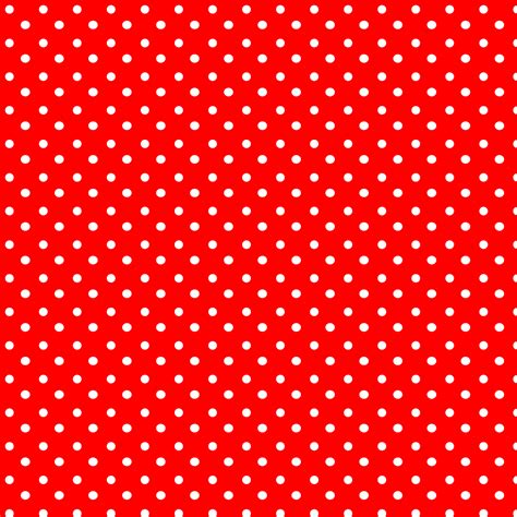 X Px Red Polka Dot Wallpaper Wallpapersafari