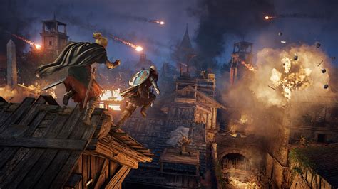 Assassins Creed Valhalla Siege Of Paris Launch Trailer Shows Off A
