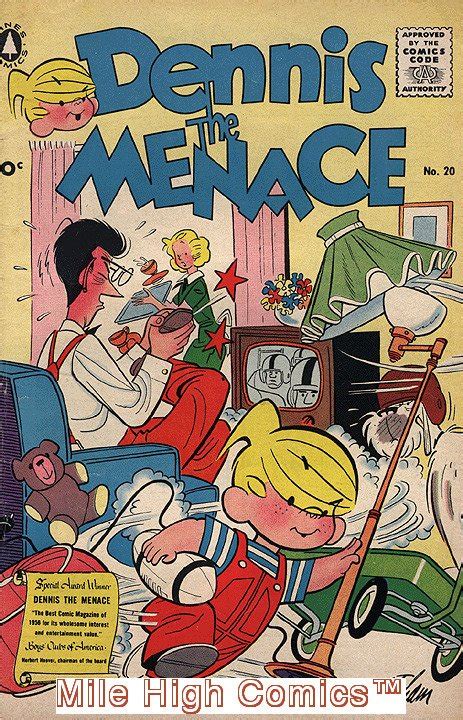 Dennis The Menace 1956 Series Pines 20 Fair Comics Book Comic