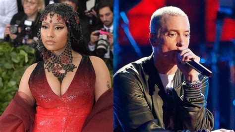 Nicki Minaj Confirms She S Dating Eminem Access