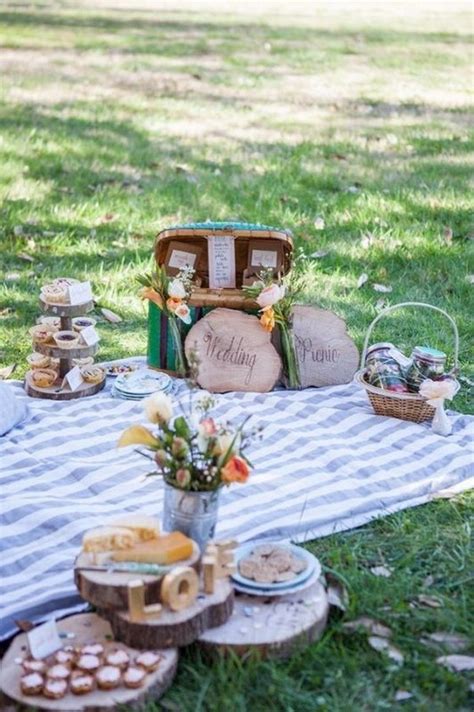 25 Fun Outdoor Picnic Wedding Ideas To Copy Deer Pearl