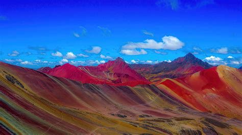2048x1152 Rainbow Mountains In Peru 4k 2048x1152 Resolution Hd 4k