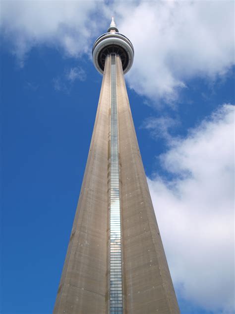 Filecn Tower Seen From Its Base Wikimedia Commons