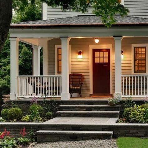 42 Lovely Front Porch Decor Ideas Match For Any Home Design