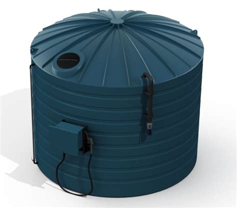 30000l Domed Adblue Storage And Dispensing Tank Bushmans