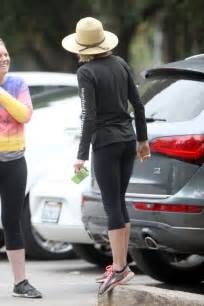 Julie Bowen In Tights Out In Studio City Gotceleb