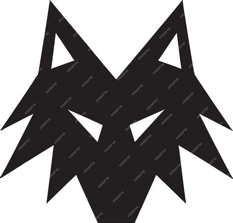 Premium Vector Vector Art Of Fierce Wolf Emblem Designs