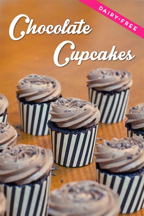Check spelling or type a new query. Dairy-Free Chocolate Cupcakes - Love Swah