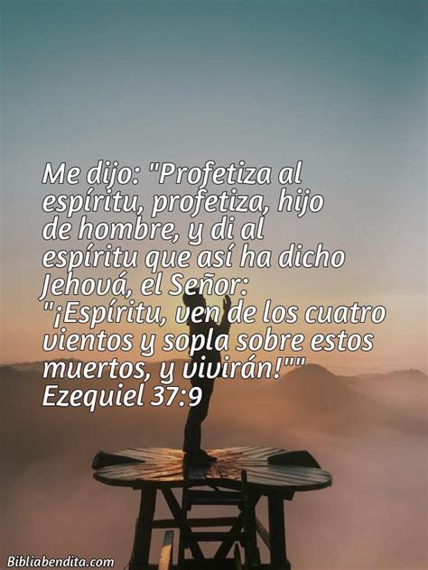 Explicación Ezequiel 379 Me Dijo Profetiza Al Espíritu Profetiza