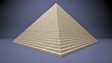 Great Pyramid Of Egypt 3d Model 3d Printable Cgtrader