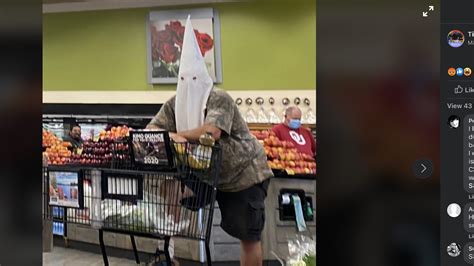 Hate Crime Man In Kkk Hood At California Grocery Store May Be Charged