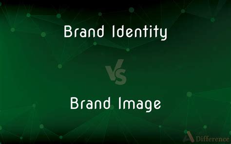 Brand Identity Vs Brand Image — Whats The Difference