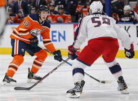 Joan and katie in rexall place. Oilers News! GDB Game Notes: Columbus Blue Jackets ...