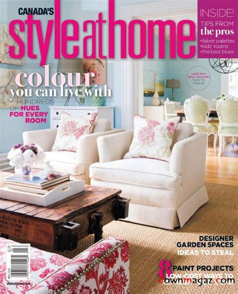 Check out our home decor magazine selection for the very best in unique or custom, handmade pieces from our magazines shops. Style At Home Magazine - May 2010 » Download PDF magazines ...