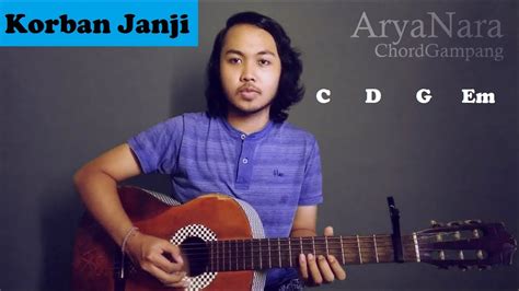Eni setyaningsih atau lebih dikenal dengan nama eny sagita (lahir di nganjuk, 14 desember 1984; Chord Gampang (Korban Janji - GuyonWaton) by Arya Nara ...